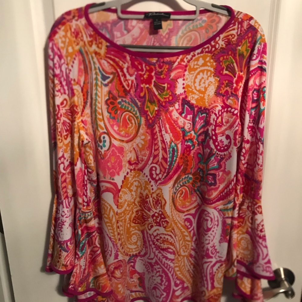 Prelude casual or dressy long sleeve top
